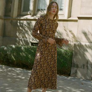 DOEN XS Amande dress NWT